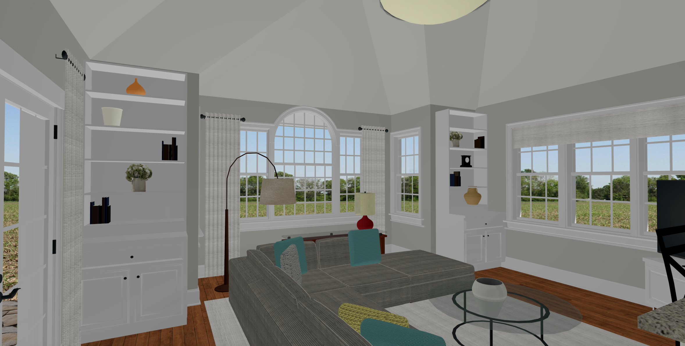Family Rm. 3D view